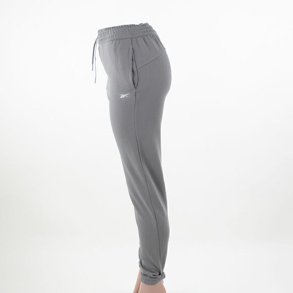 Reebok Womens Slim Performance Pants in Gray - Picture 4 of 5